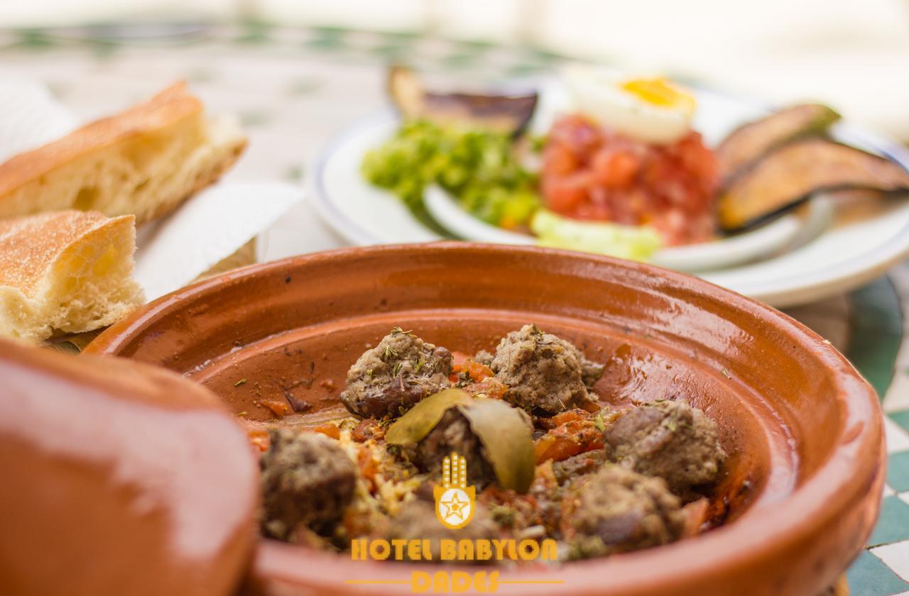 Hotel Babylon Dades Imdiazene Esterno foto