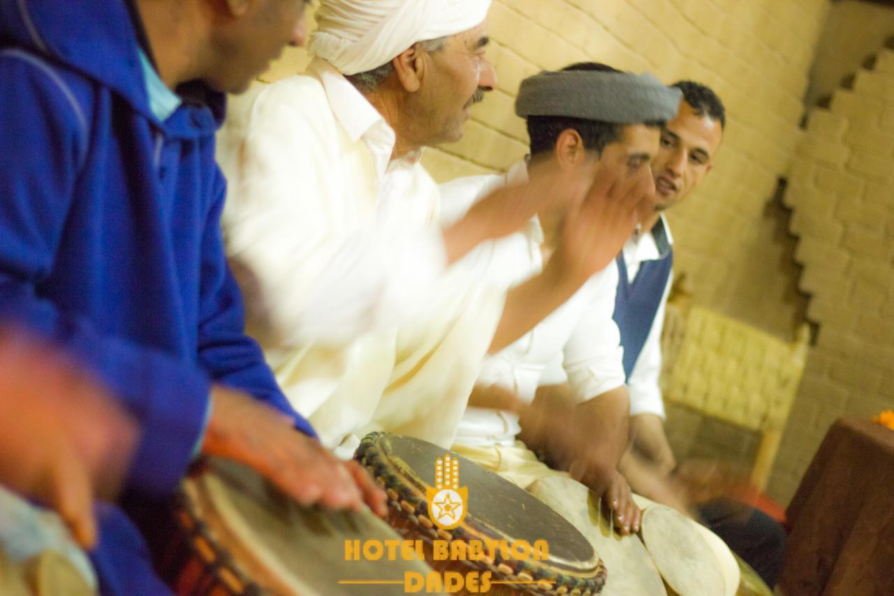 Hotel Babylon Dades Imdiazene Esterno foto