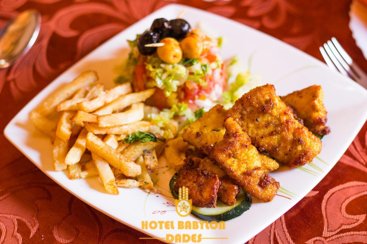 Hotel Babylon Dades Imdiazene Esterno foto