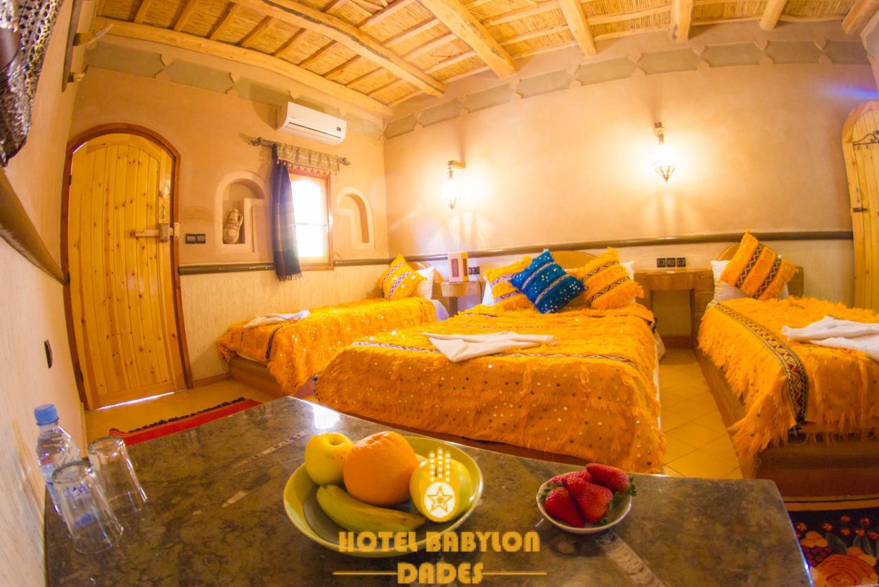 Hotel Babylon Dades Imdiazene Esterno foto