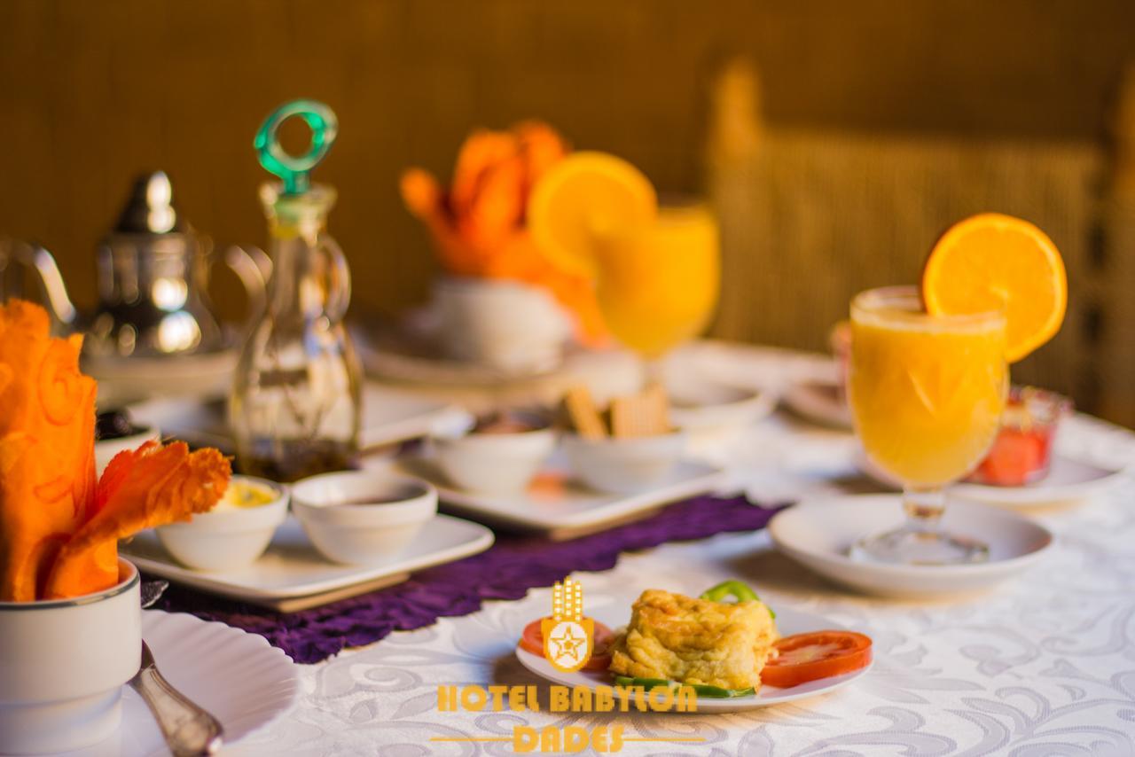 Hotel Babylon Dades Imdiazene Esterno foto