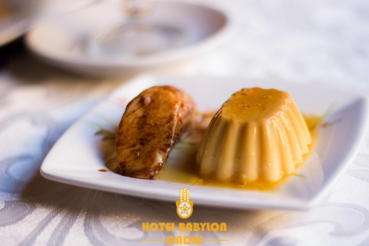 Hotel Babylon Dades Imdiazene Esterno foto