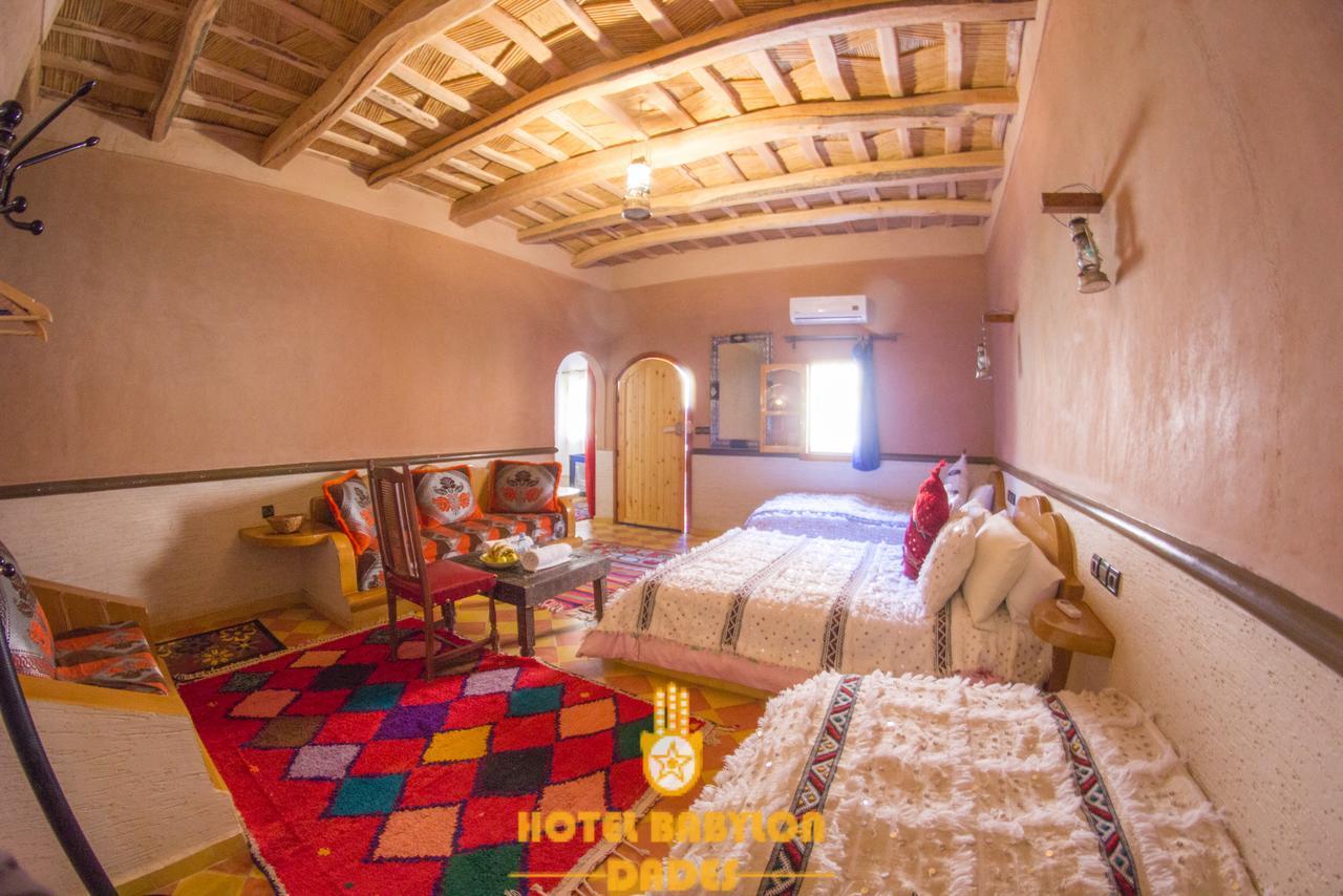 Hotel Babylon Dades Imdiazene Esterno foto