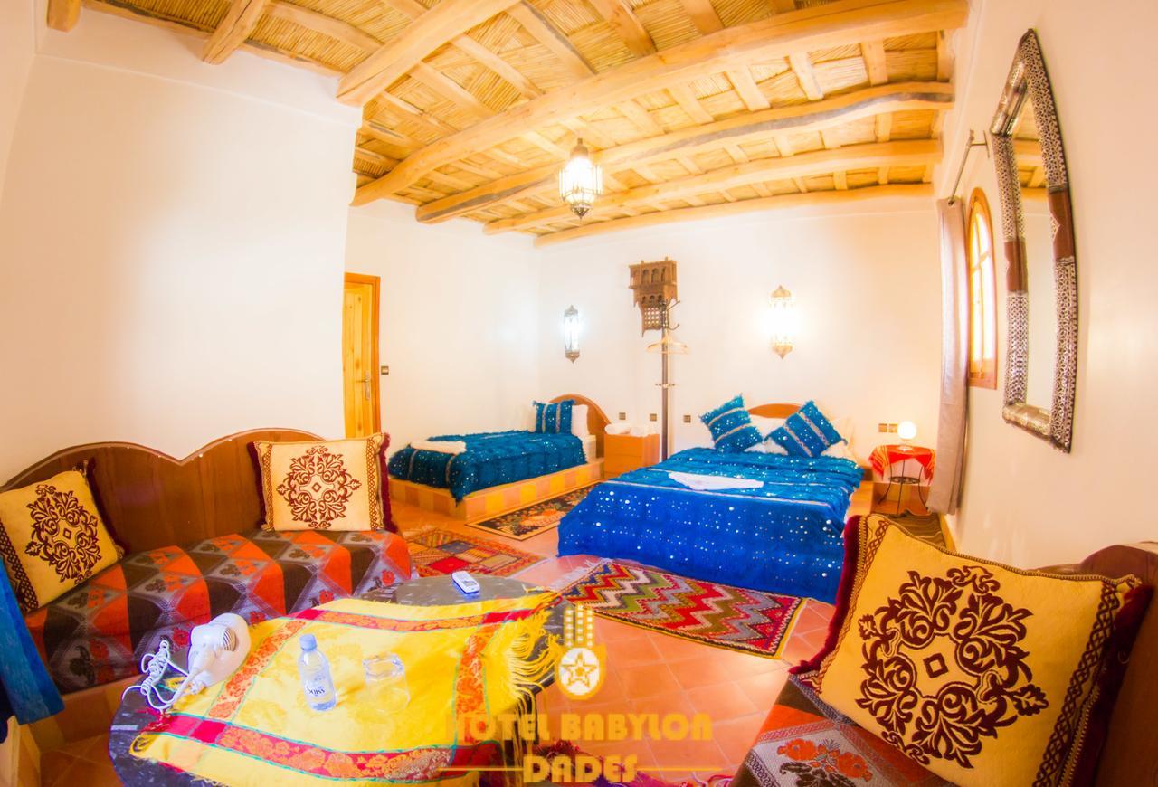 Hotel Babylon Dades Imdiazene Esterno foto