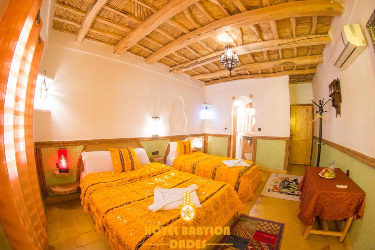 Hotel Babylon Dades Imdiazene Esterno foto