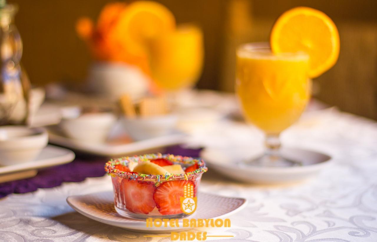 Hotel Babylon Dades Imdiazene Esterno foto