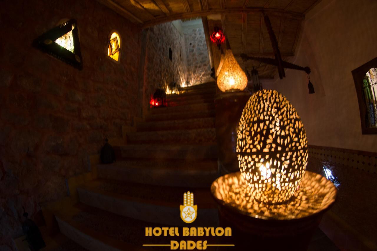 Hotel Babylon Dades Imdiazene Esterno foto