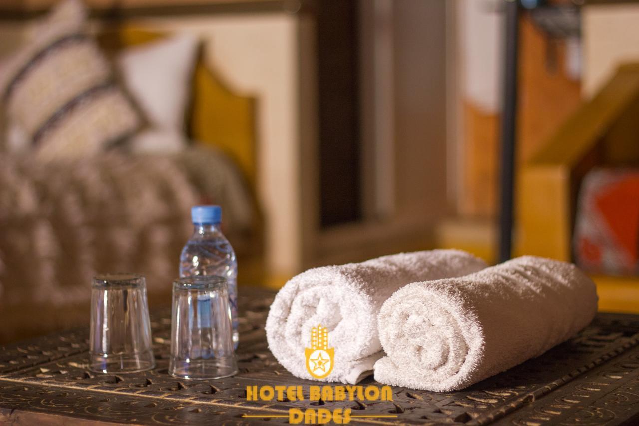 Hotel Babylon Dades Imdiazene Esterno foto