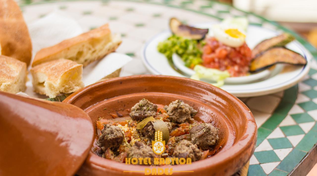 Hotel Babylon Dades Imdiazene Esterno foto