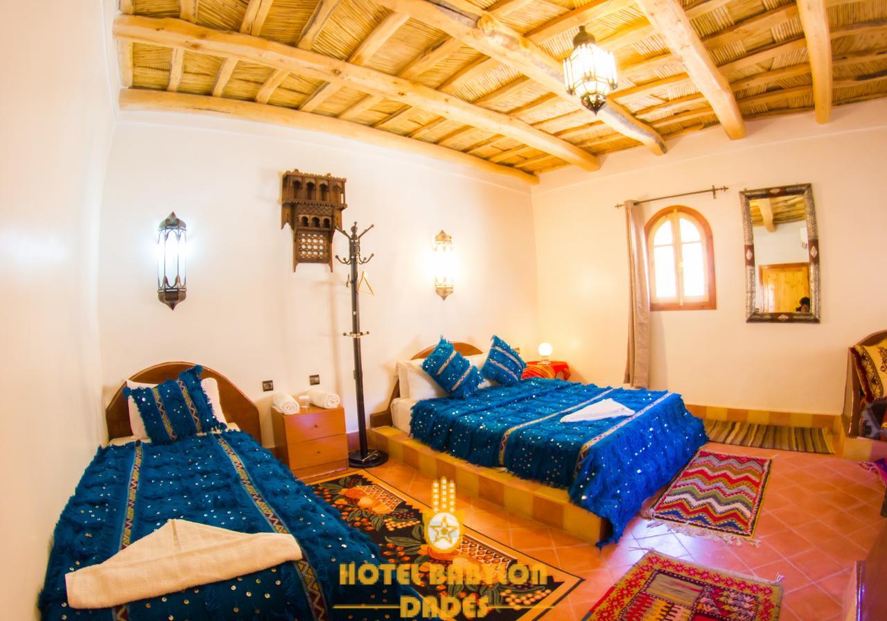 Hotel Babylon Dades Imdiazene Esterno foto