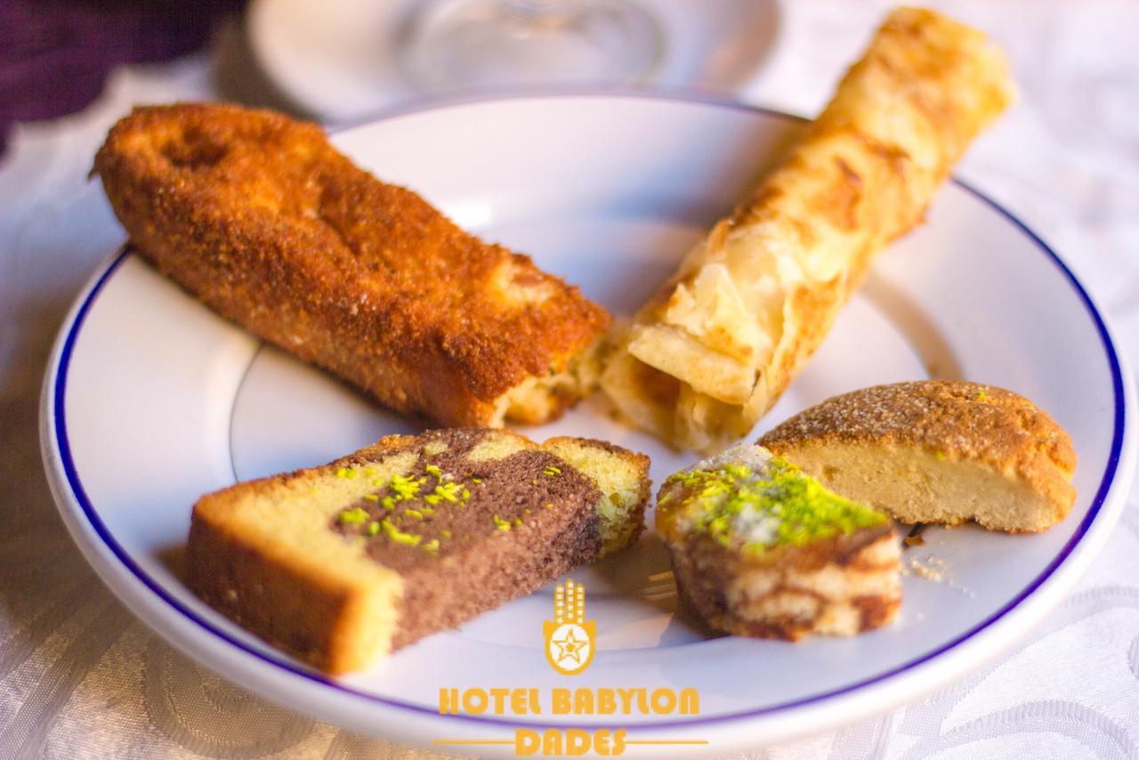 Hotel Babylon Dades Imdiazene Esterno foto