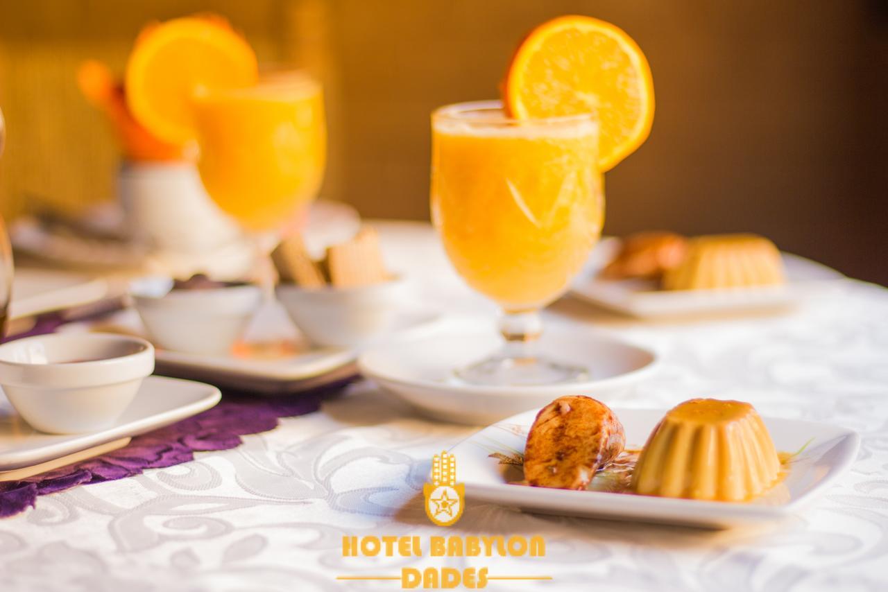 Hotel Babylon Dades Imdiazene Esterno foto