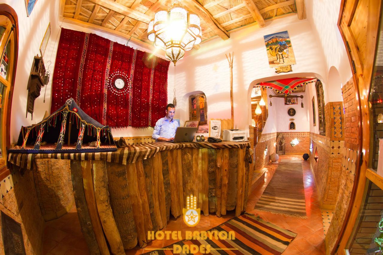 Hotel Babylon Dades Imdiazene Esterno foto