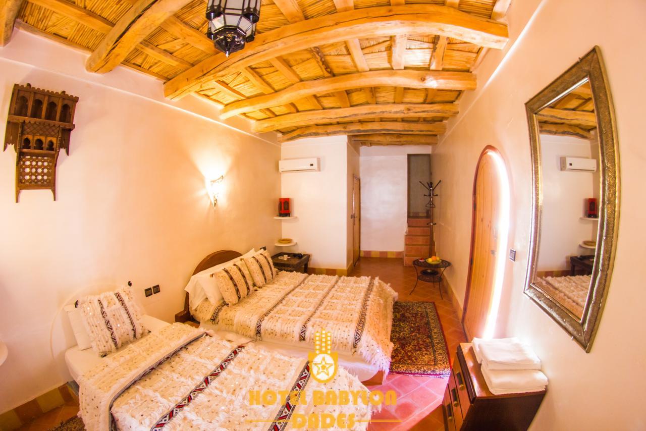 Hotel Babylon Dades Imdiazene Esterno foto