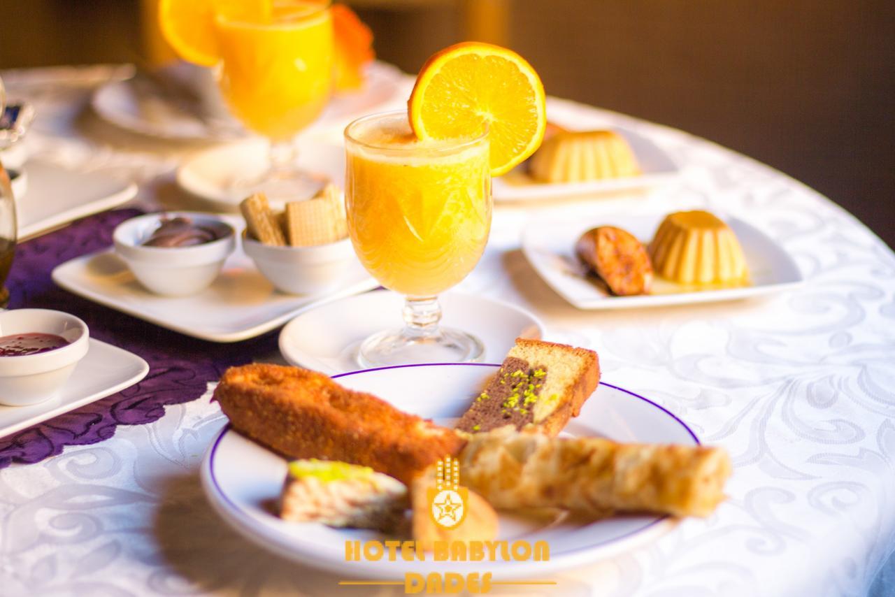 Hotel Babylon Dades Imdiazene Esterno foto