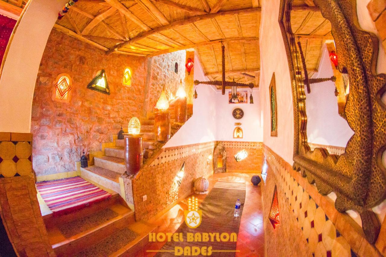 Hotel Babylon Dades Imdiazene Esterno foto