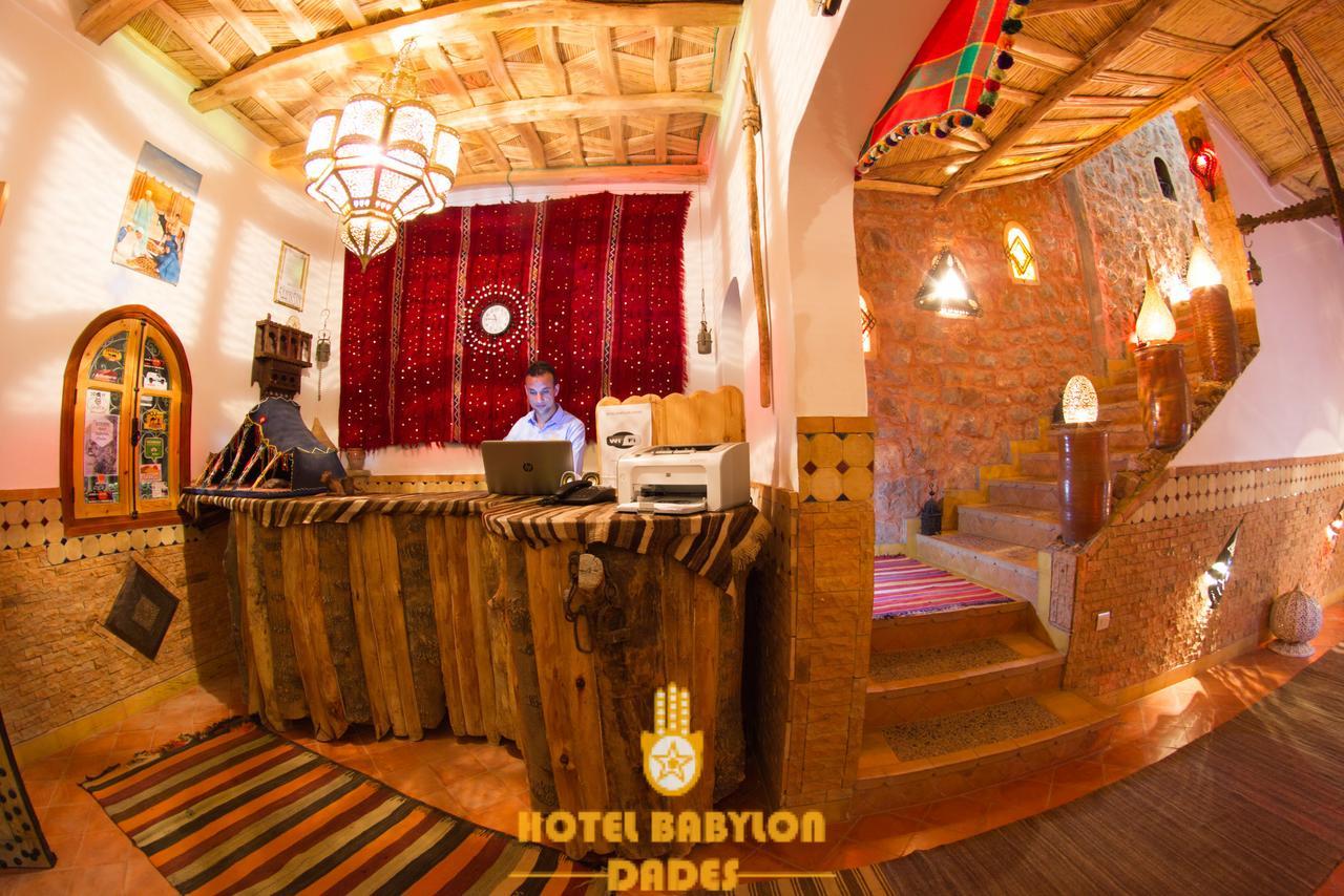 Hotel Babylon Dades Imdiazene Esterno foto