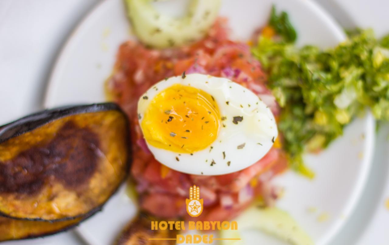 Hotel Babylon Dades Imdiazene Esterno foto