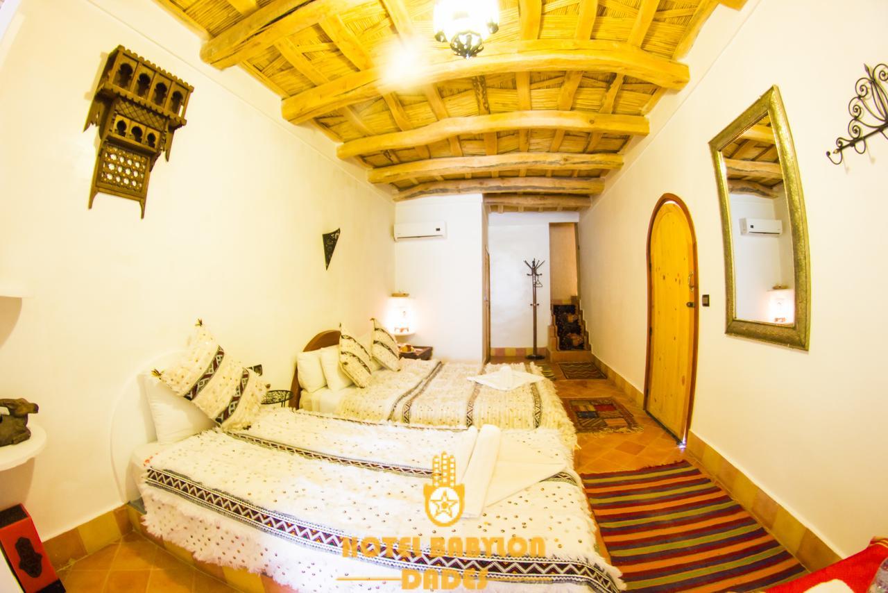 Hotel Babylon Dades Imdiazene Esterno foto