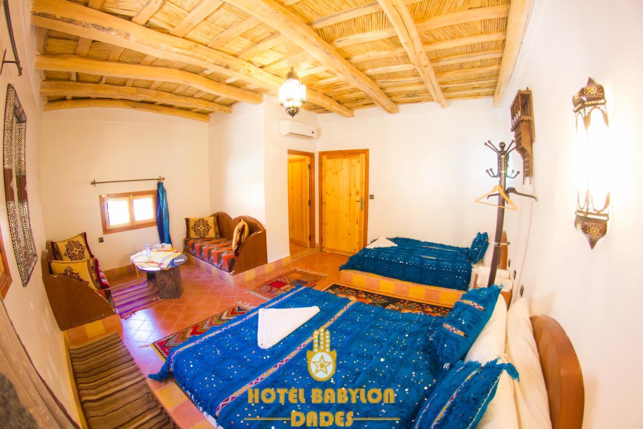 Hotel Babylon Dades Imdiazene Esterno foto